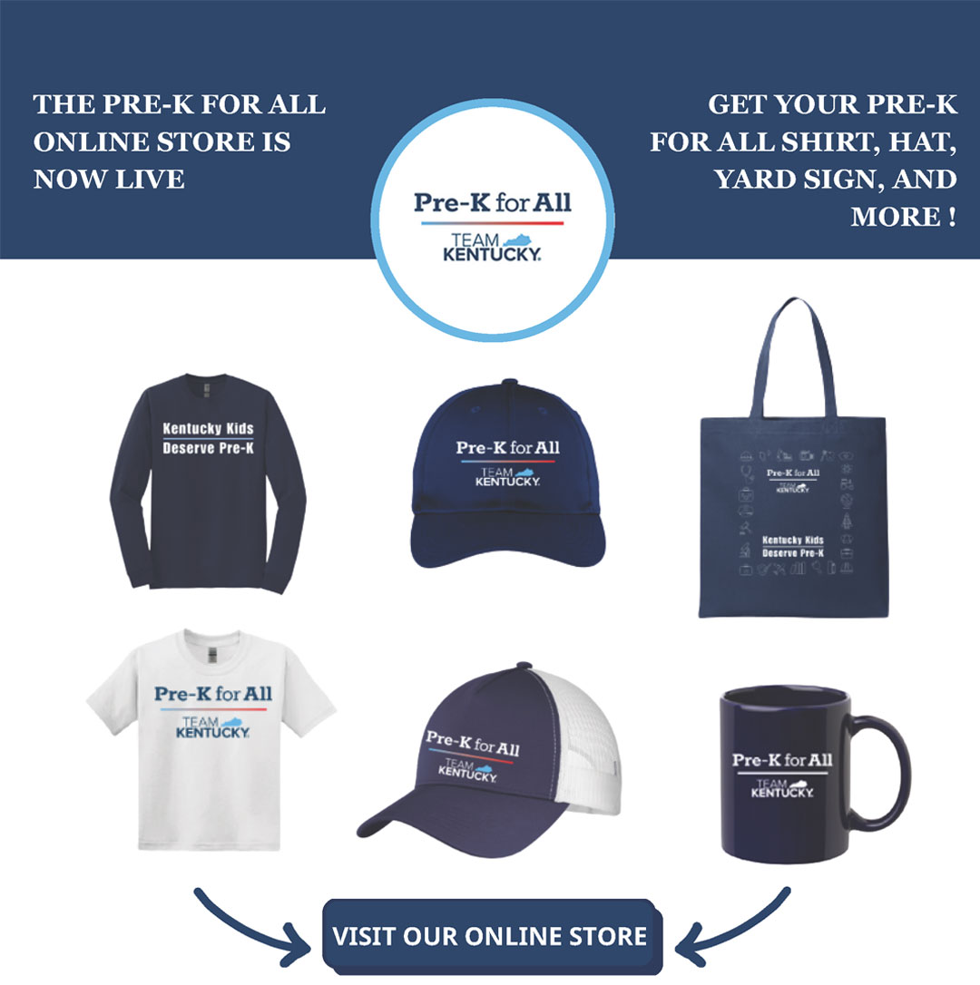 Pre K for All Merchandise - graphic